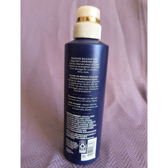 Hair Biology Long & Revitalized Strengthening Shampoo Infused W/ Biotin, 12.8 Oz - Picture 2 of 2
